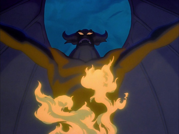  디즈니 만화 속에서 손꼽히는 악역 캐릭터인 체르나보그.