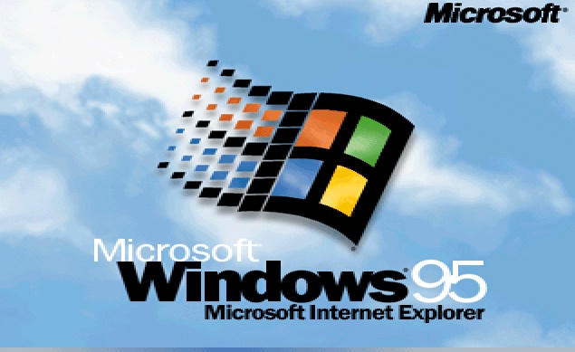 1997년도에 처음 접했던 windows 95