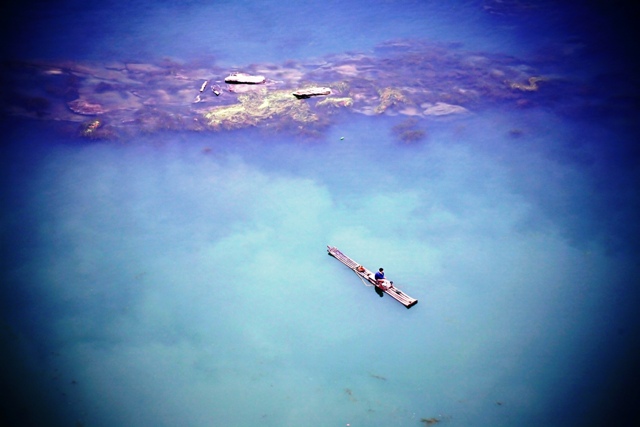고요함과 원시적 아름다움을 간직한 필리핀의 바다.