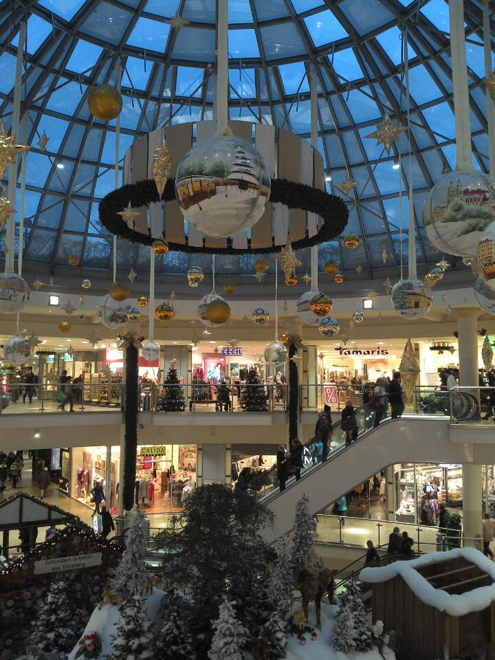 뮌헨의 한 쇼핑몰