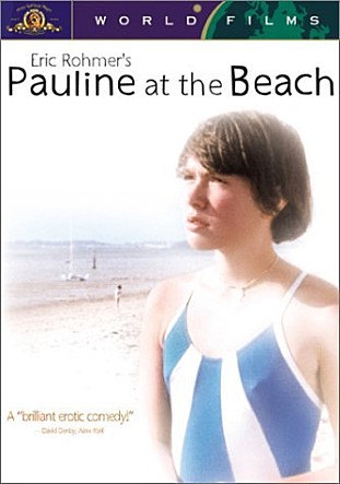  에릭 로메르의 영화 <해변의 폴린>(1983) 포스터 