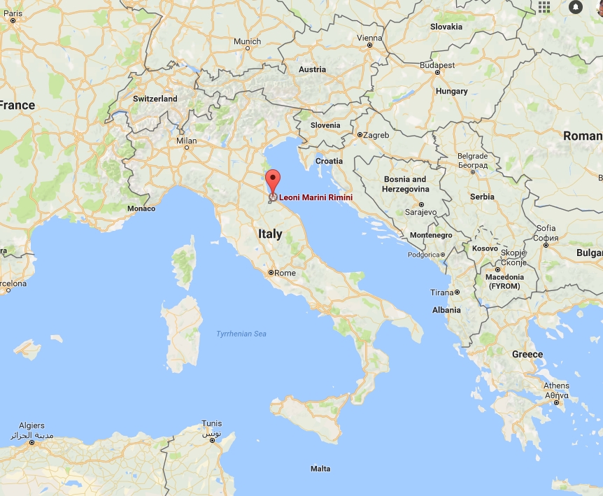 이탈리아의 동북해안에는 리미니 돌고래 쇼장과 올트레마레 쇼장이 위치해 있습니다.