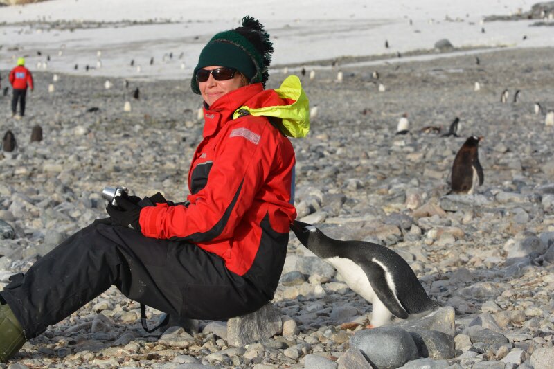 남극보호연합(ASOC) 총장 대행 클레어 크리스티안(Claire Christian). 남극보호연합 사진 제공