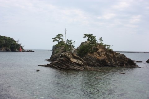 이지로의 작은 돌섬
