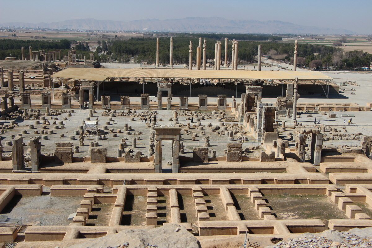 파괴된 페르세폴리스