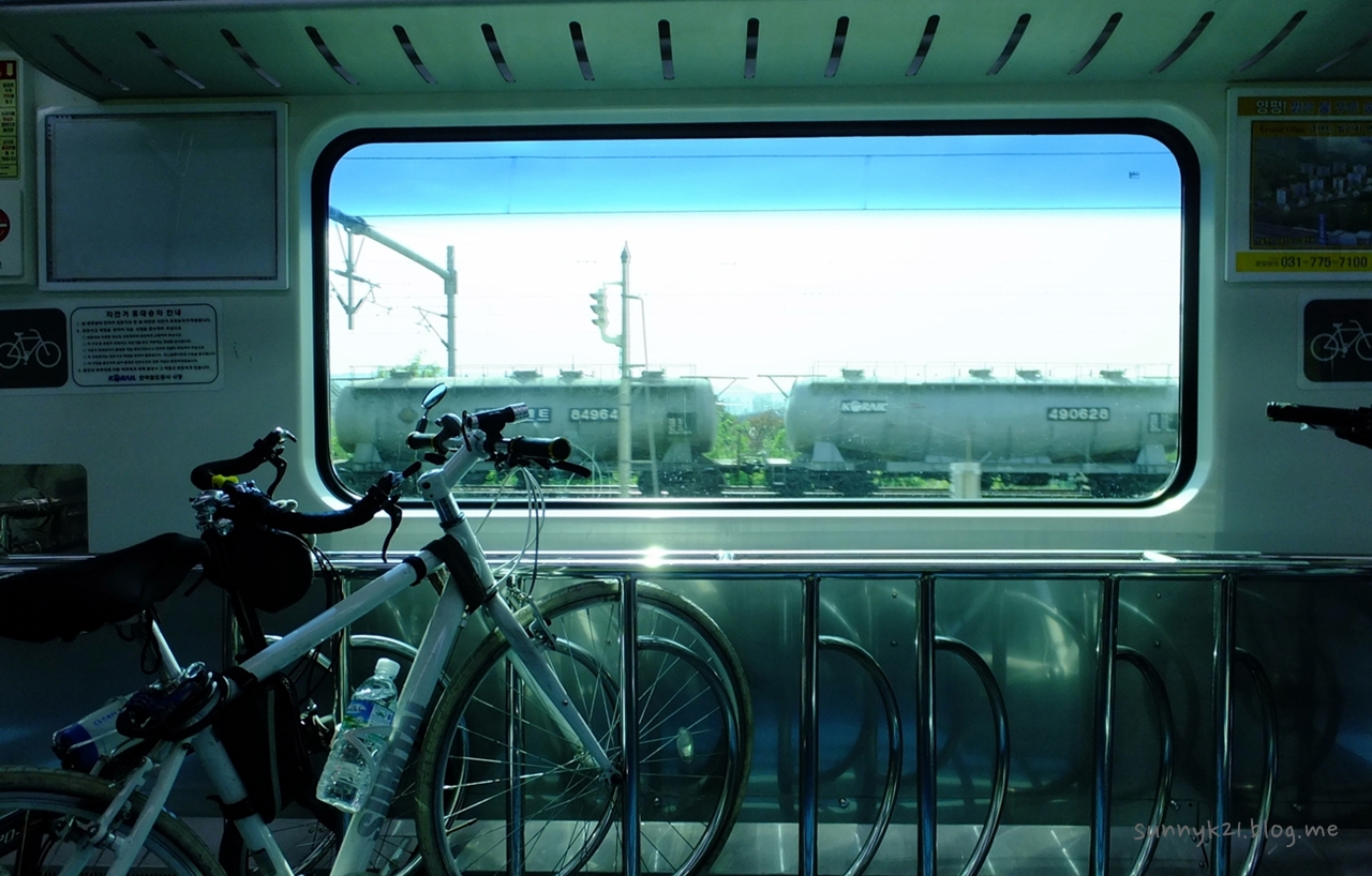 자전거 여행의 좋은 동반자, 수도권 전철 