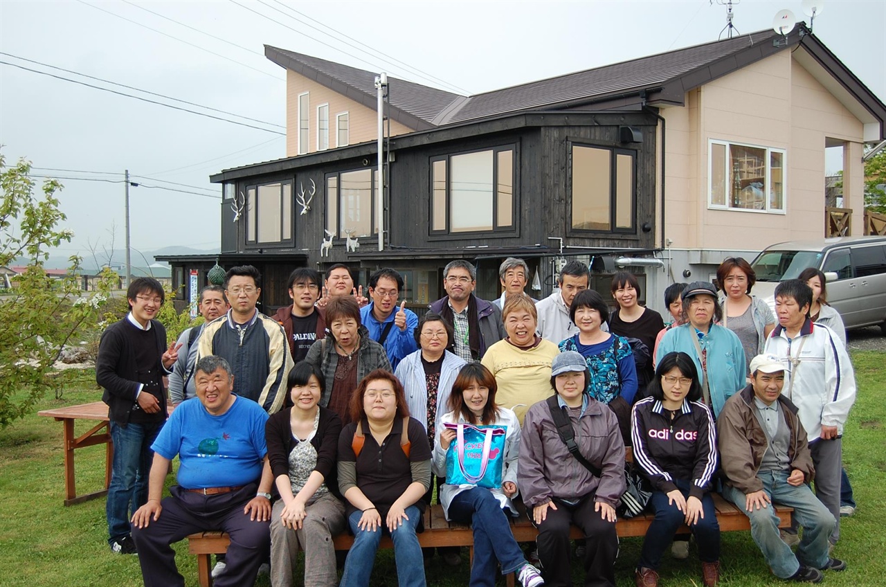 홋카이도 우라카와초의 '베델의 집' 사람들
