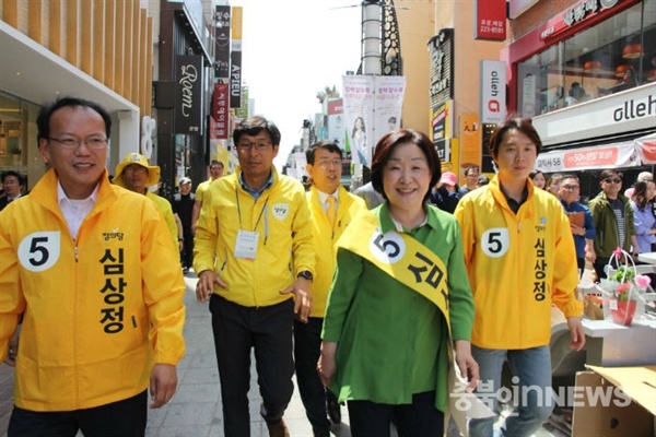 정의당 심상정 후보는 이번 대선에 충북지역에서 전국 평균보다 높은 6.7%를 득표해 진보정치 교두보를 마련했다는 평가를 받았다.