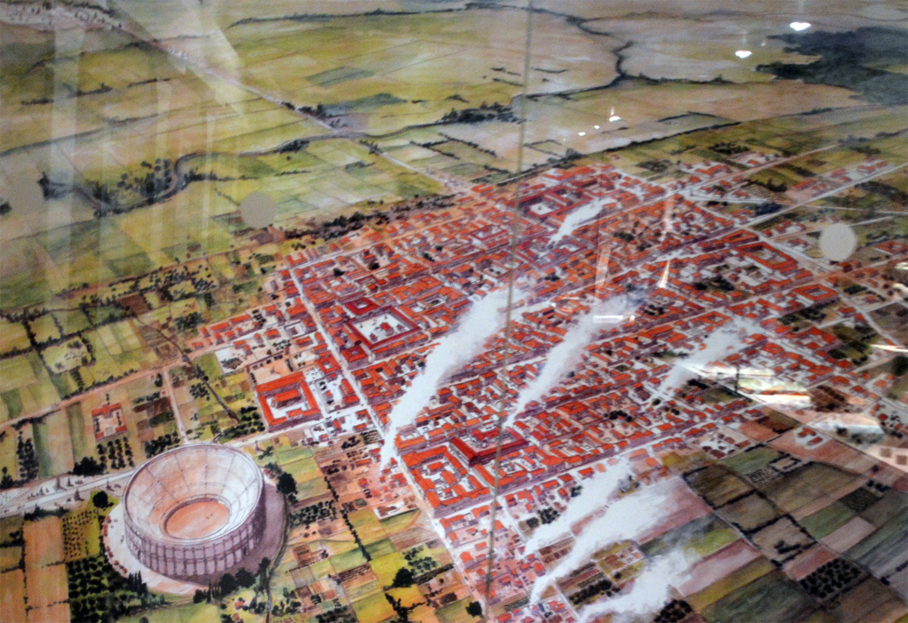 로마제국 당시의 스트라스부르는 원형경기장을 갖춘 계획도시였다.