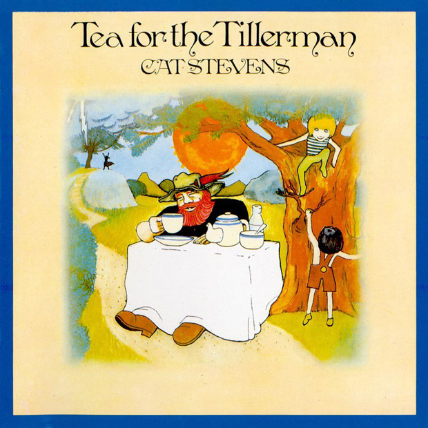  `Father and Son`, `Wild World` 등이 수록된 캣 스티븐스(유서프)의 걸작 음반 `Tea For The Tillerman` 표지
