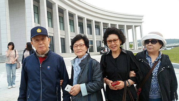 <소안의 노래> 인문학 콘서트에는 소안 항일운동 주역인 송내호씨 가족들이 참석했다.
