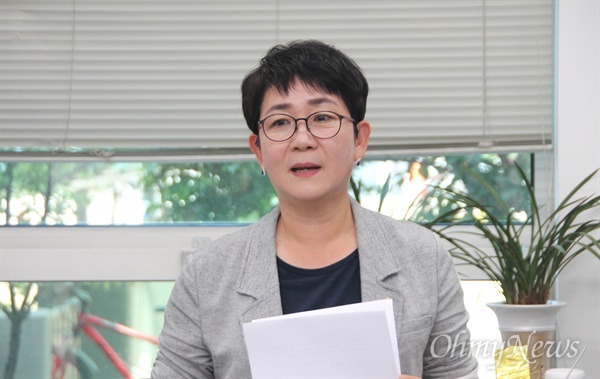 2018년 지방선거에서 대전 대덕구청장에 출마하겠다고 포부를 밝힌 더불어민주당 박정현 대전시의원.