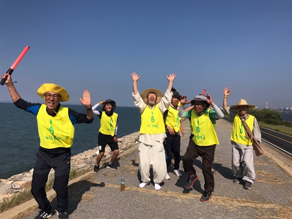  충남 당진을 찾은 세월호순례단