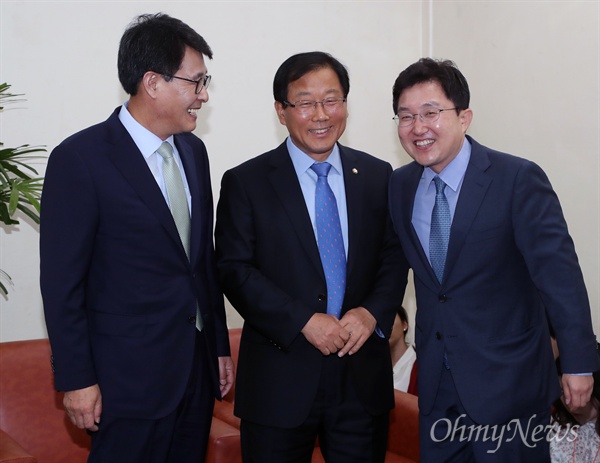 [오마이포토] 이낙연 청문특위, 내일 보고서 채택하기로... 한국당은 불참 