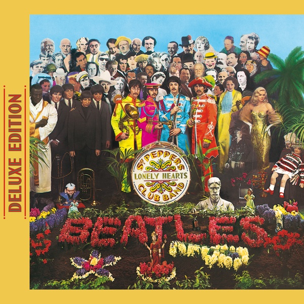  비틀스의 'Sgt. Pepper's Lonely Hearts Club Band' 표지