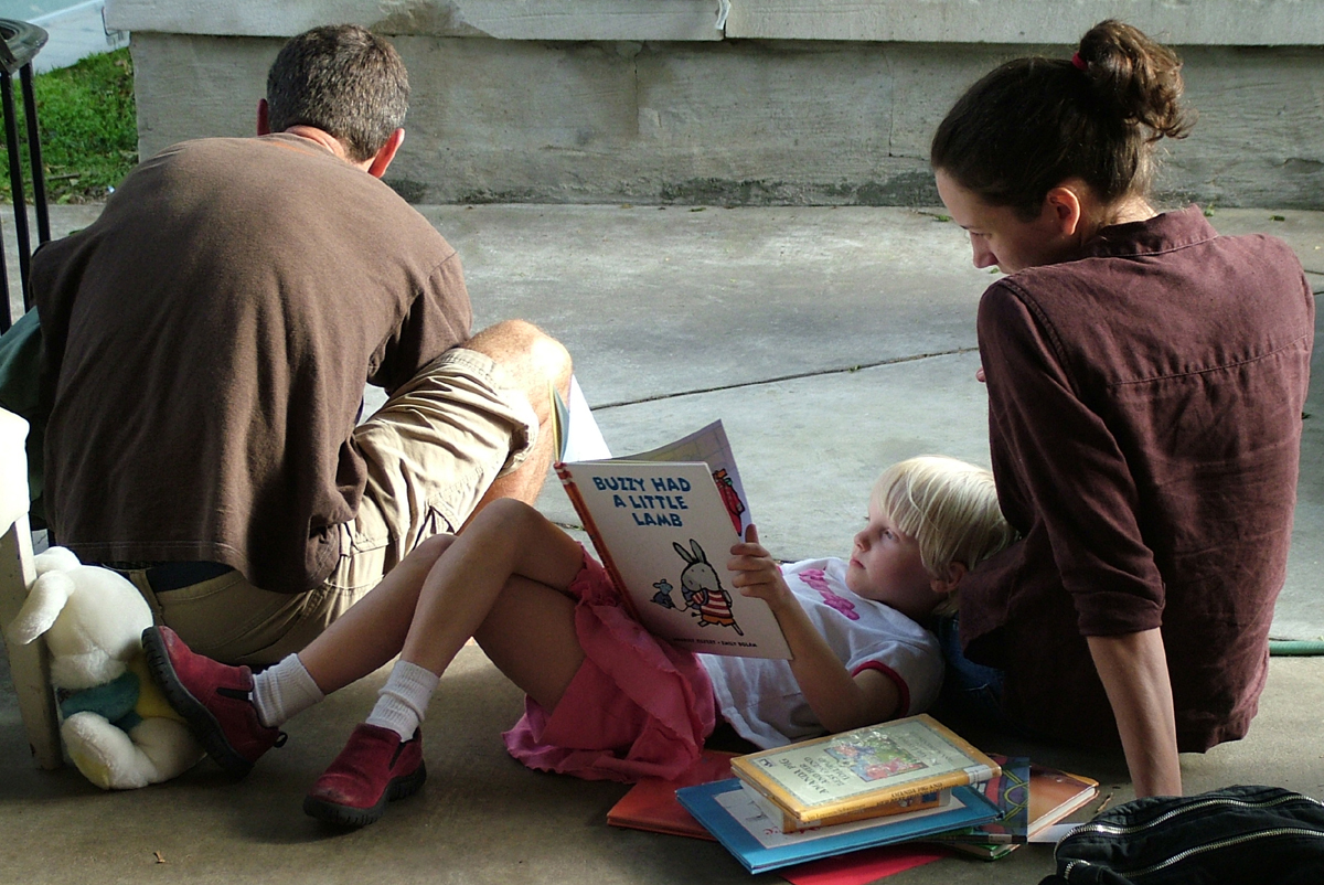 아이와 그림책 읽기.