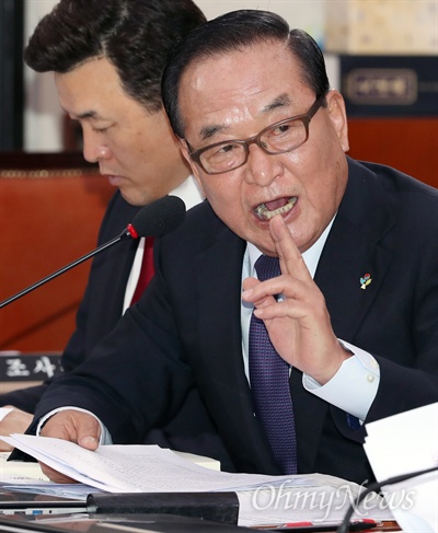 자유한국당 서청원 의원. (자료사진)