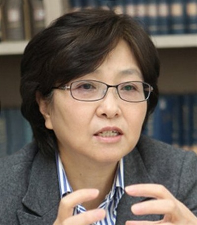 11일 환경부 장관에 지명된 김은경 지속가능센터 '지우' 대표.