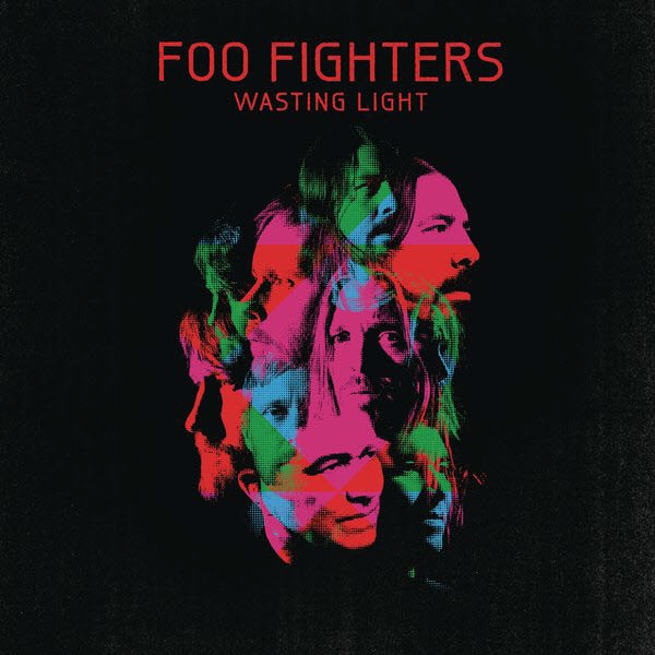  록밴드 푸 파이터스의 2011년 음반 < Wasting Light >. 모든 녹음, 믹싱, 마스터링 작업이 100% 아날로그 작업으로 진행되어 LP 제작에 최적화된 음반을 만들었다.