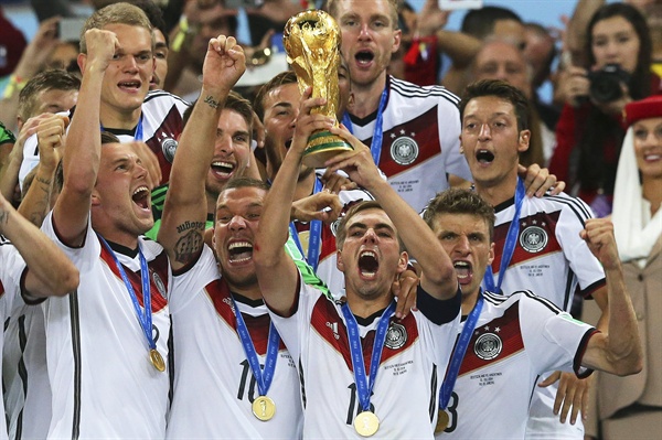  2014년 월드컵 우승팀 독일
