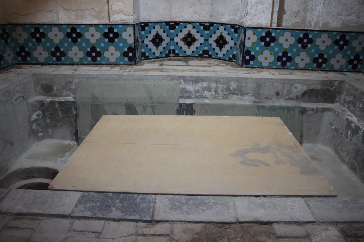 카자르시대 목욕탕
