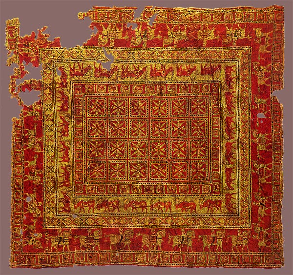 기원전 5세기 파지리크 카펫