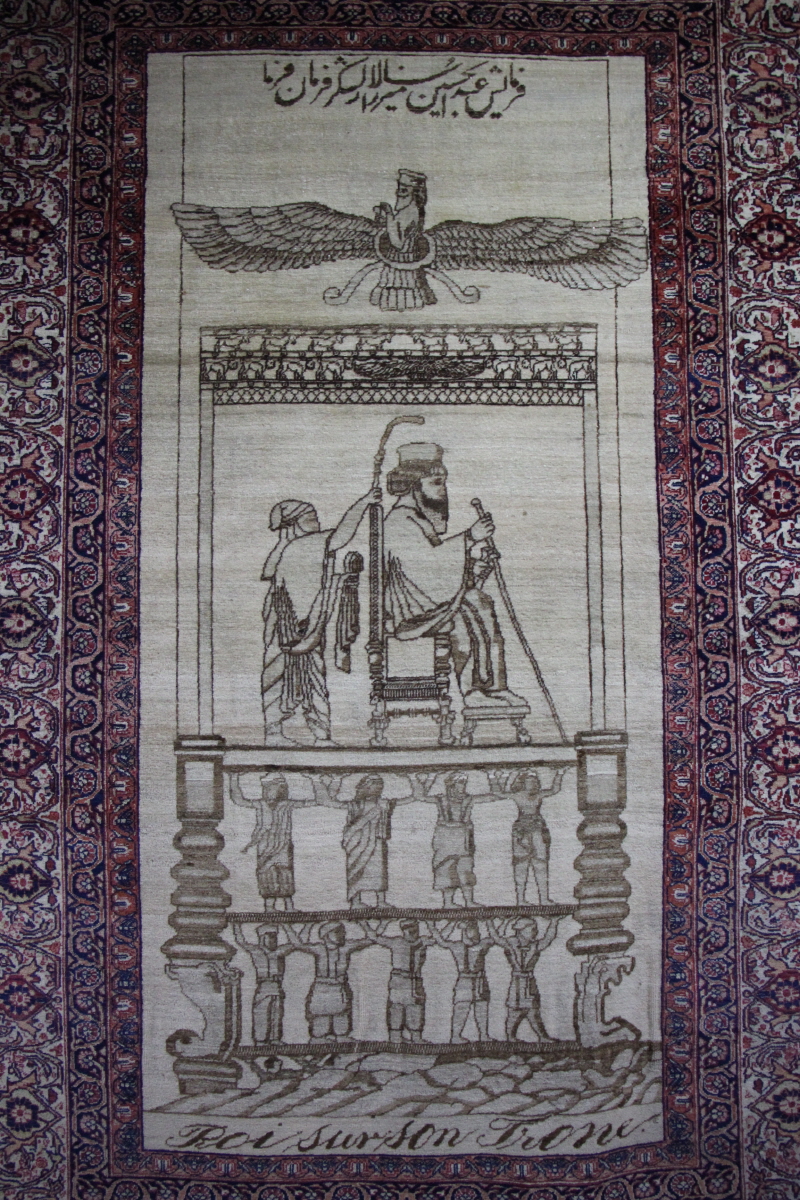 황제의 대관식 카펫