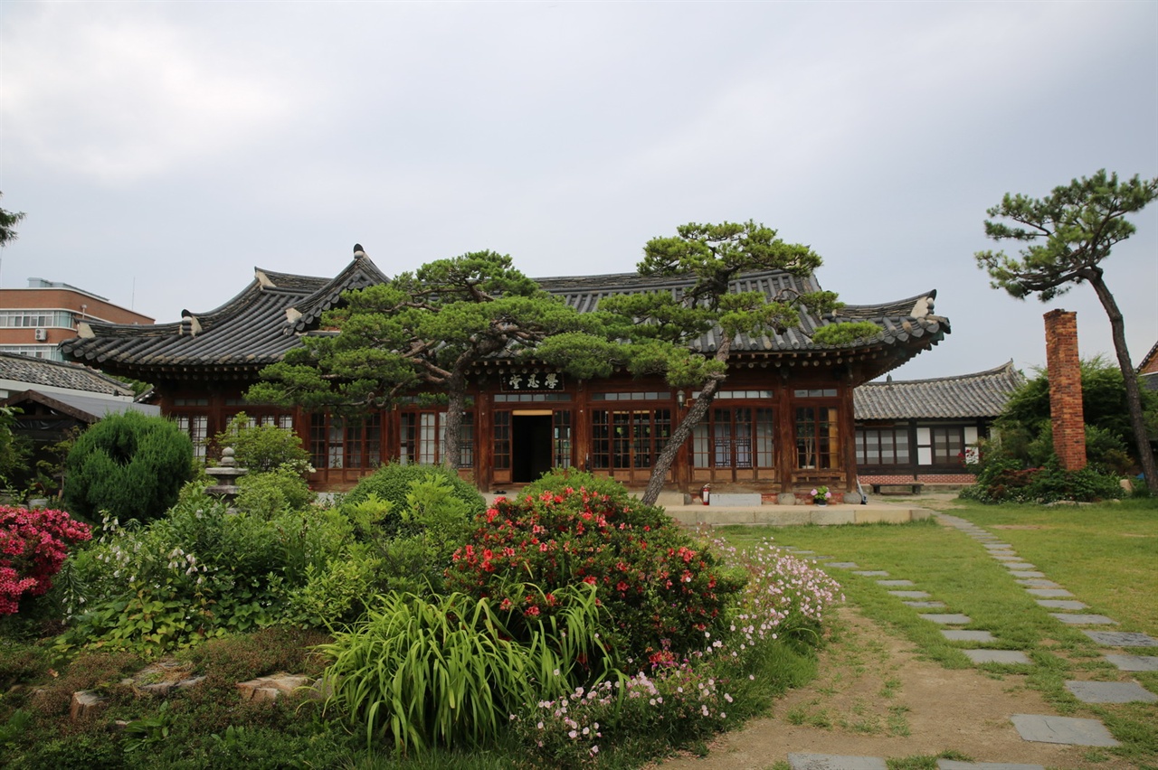 전주 학인당 한옥마을내 학인당