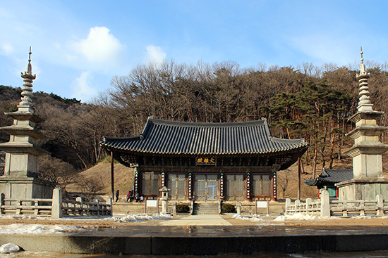 16세 소년 임응규가 머리를 깎고 처음 승려가 된 사찰, 김천 직지사