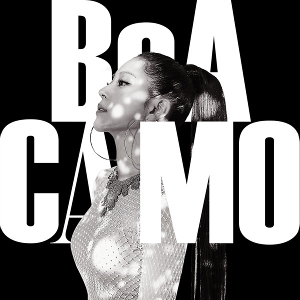  보아 새 싱글앨범 < CAMO >의 재킷 이미지.