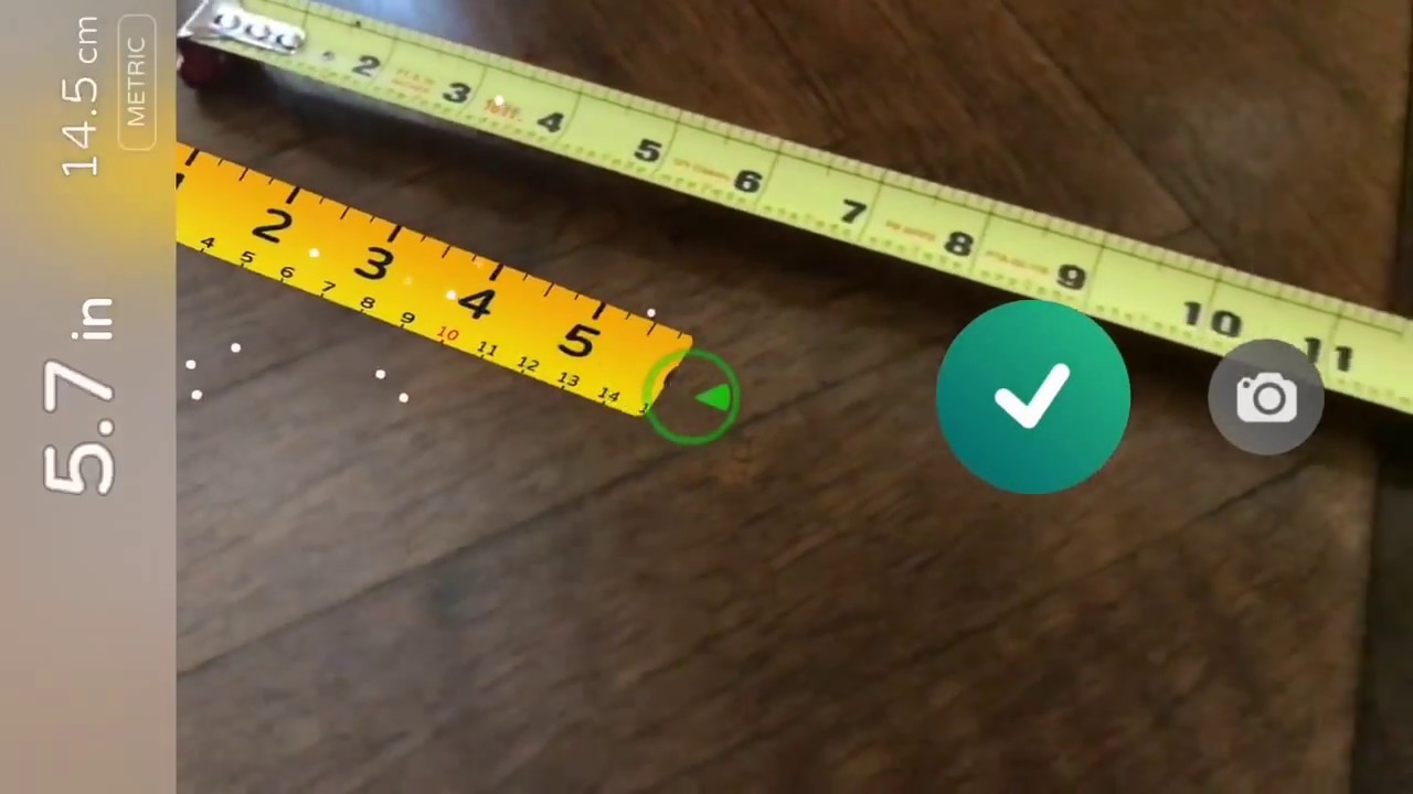 AR Measure App