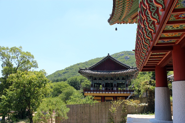  부산 금정산 범어사 그저 편안합니다.