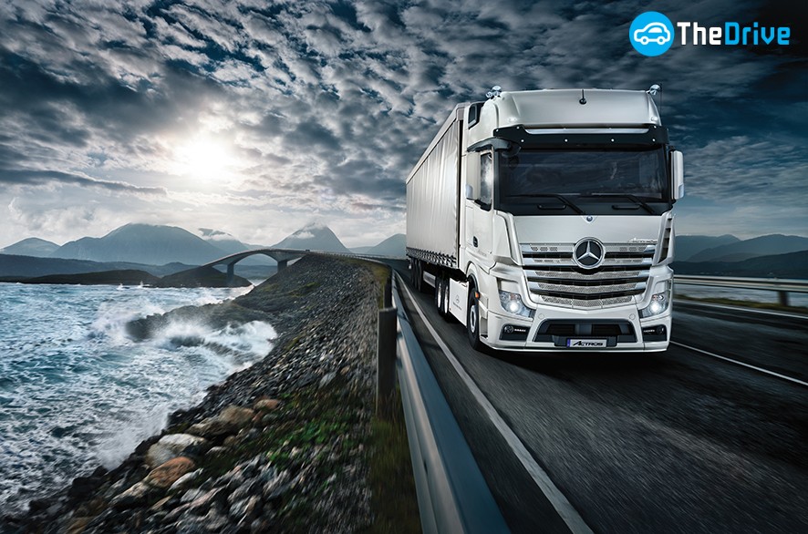 Long Distance Haulage. New Actros 2015-03 <촐처=Daimler AG>