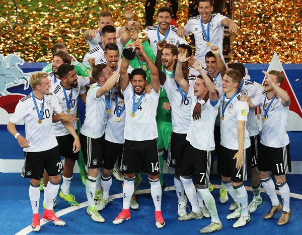  독일, 칠레 1-0 꺾고 2017 컨페더레이션스컵 우승