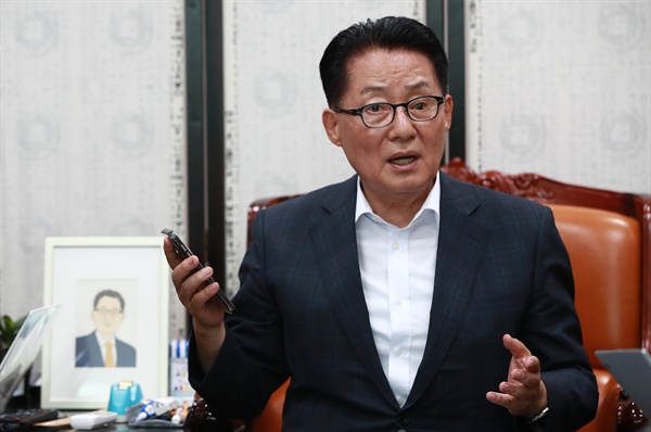 박지원 국민의당 전 대표. (자료사진) 
