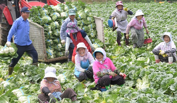  거창군 고제면 남덕유산 자락.