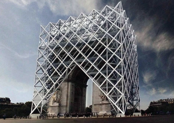 보디츠코 I '전쟁근절을 위한 국제기관(파리개선문)' 프랑스 파리 가브리엘 모브리 갤러리에서 2010년 전시를 했다 ⓒ 국립현대미술관