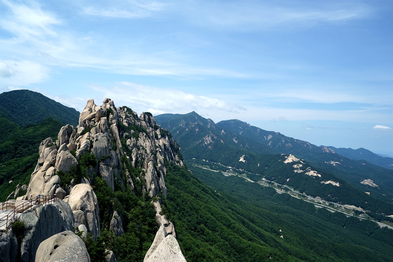 울산바위 풍경