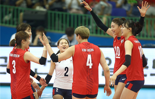  한국은 모든 선수들이 고른 활약을 펼치며 카자흐스탄을 손쉽게 제압했다.