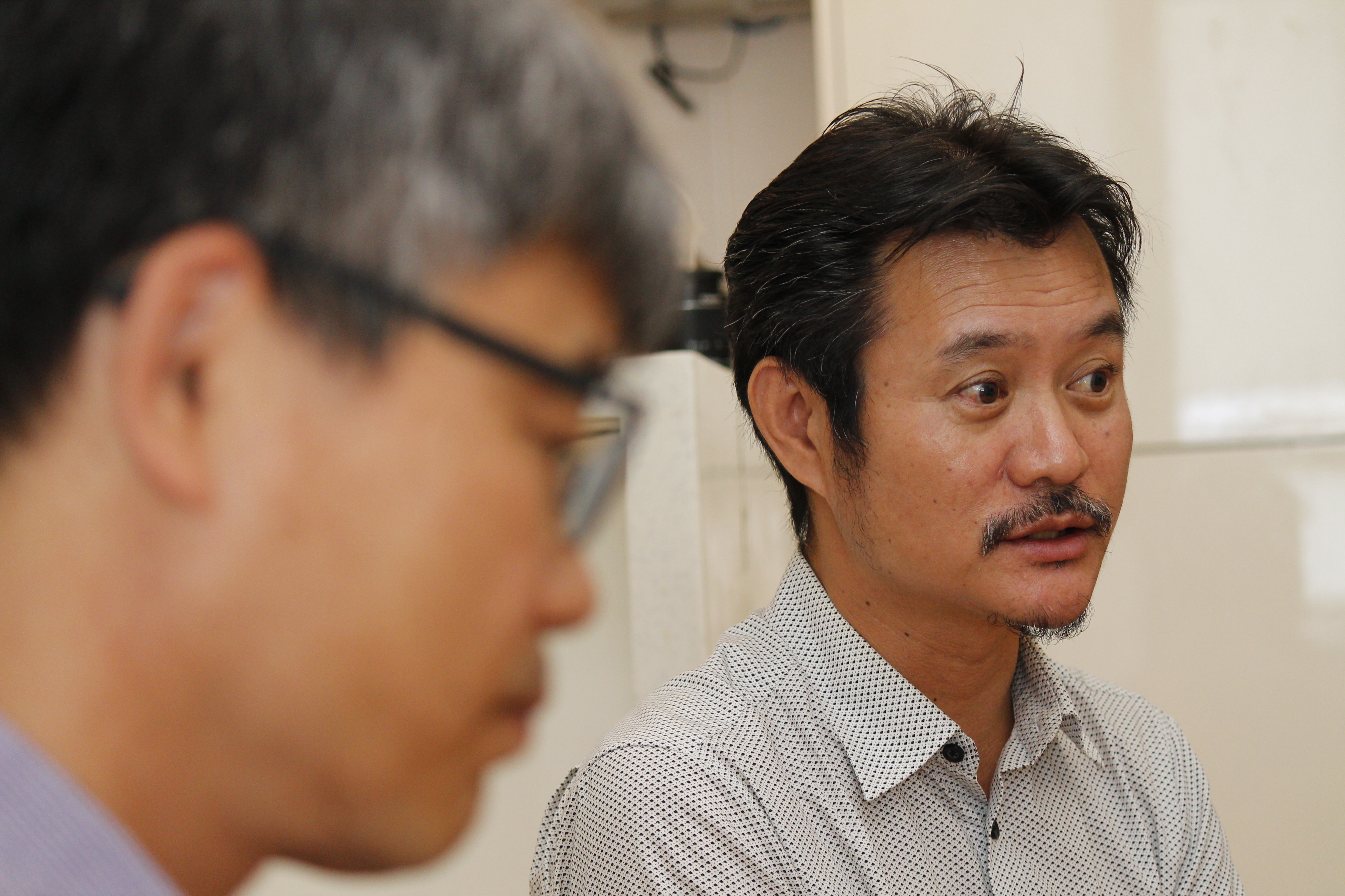 지난 7월 25일 <오마이뉴스>는 불교닷컴 이석만(49), 불교포커스 신희권(50) 대표를 만나 인터뷰했다.
