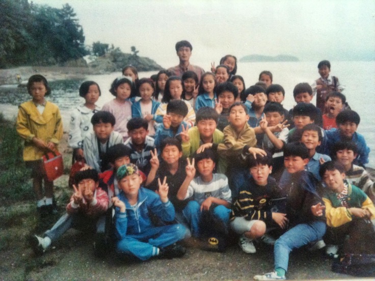 두룡국민학교, 1993년, 도남동 소풍