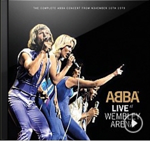  ABBA의 <Live At Wembley Arena> 앨범 재킷