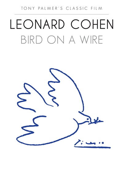  영화 <전선 위의 새: 레너드 코헨>의 포스터 및 스틸 이미지.