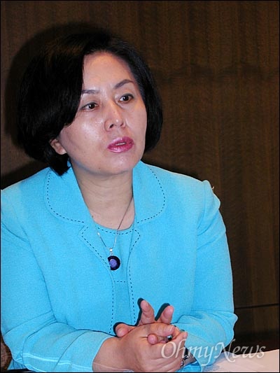 김영선 전 국회의원.