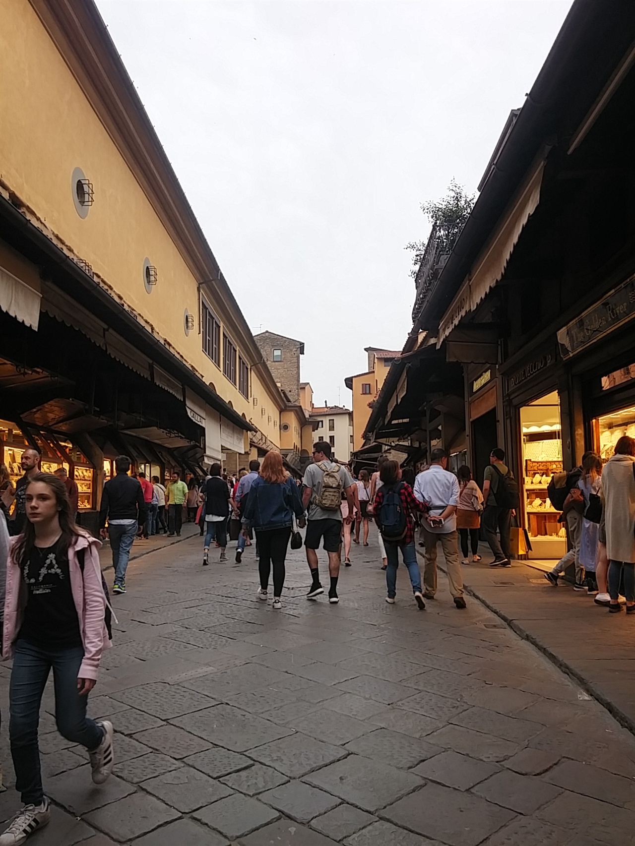 베키오 다리(Ponte Vecchio)