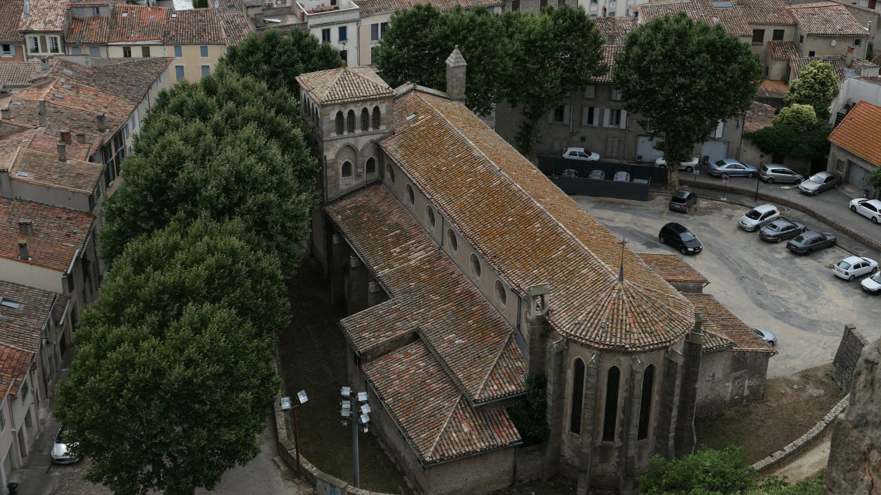  생 나제르 대성당(Basilique St-Nazaire)