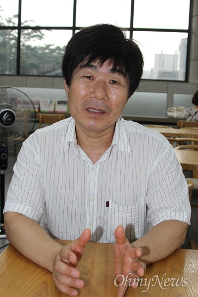 소년 강제수용소 선감학원 피해자 김성환씨(62세)