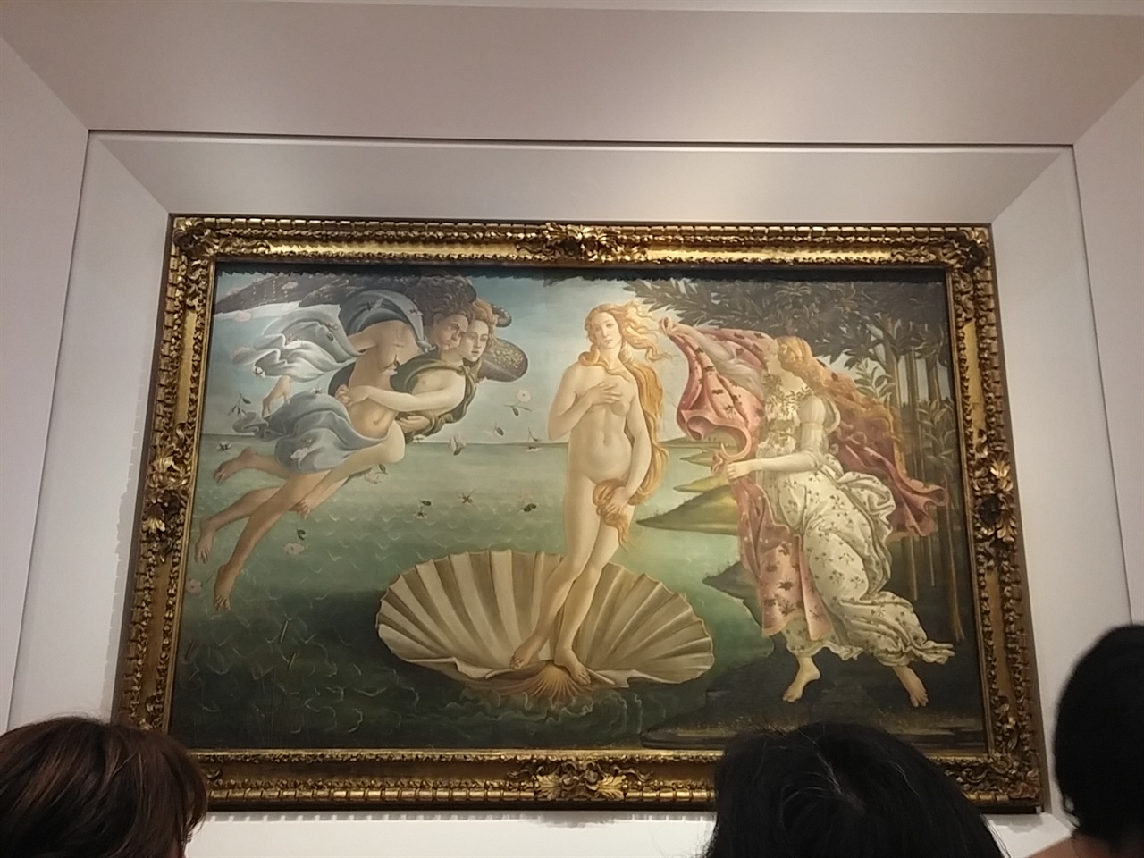 보티첼리(Sandro Botticelli)의 비너스의 탄생(La Nascita di Venere)