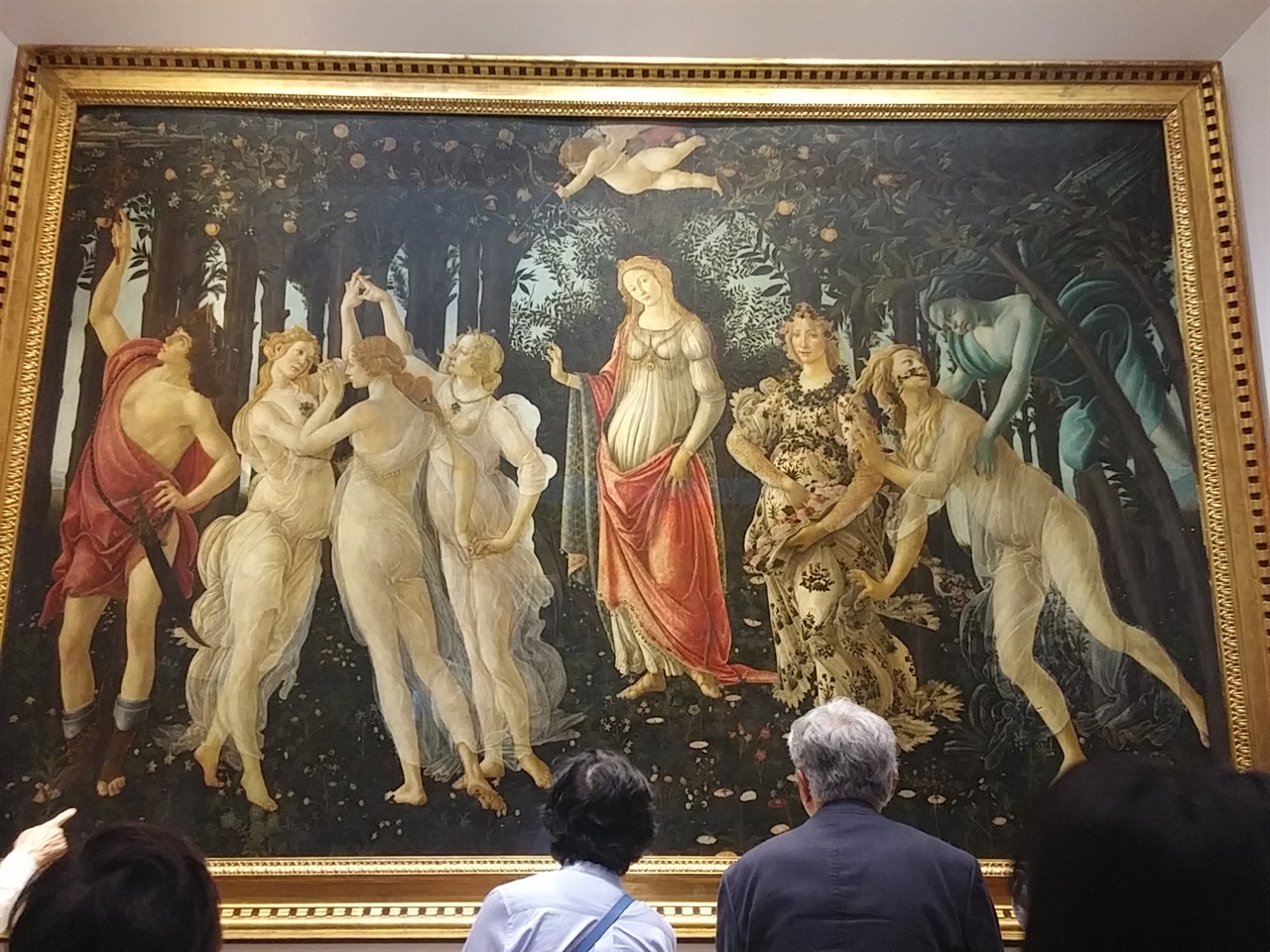 보티첼리(Sandro Botticelli)의 프리마베라(La Primavera)