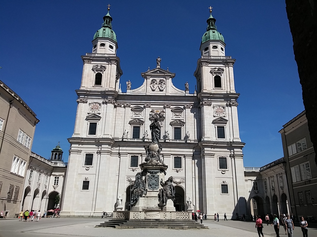 잘츠부르크 대성당(Dom zu Salzburg)